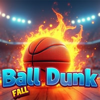 Ball Dunk Fall - Fun Basketball & Arcade Game to Play
