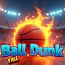 Ball Dunk Fall - Fun Basketball & Arcade Game to Play