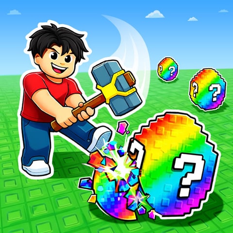 Break a Lucky Egg Brainrots - Hızlı ve Eğlenceli Toplama Oyunu