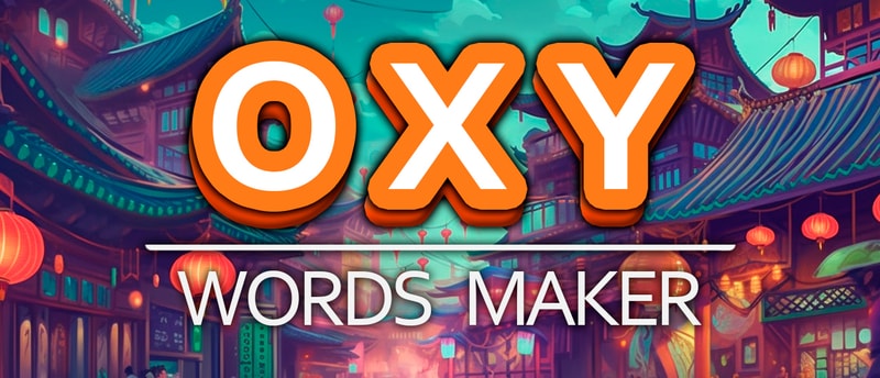 OXY - Words Maker Puzzle Game for Free