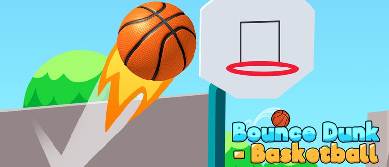 Bounce Dunk Basketball