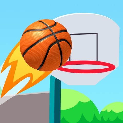 Bounce Dunk Basketbol Oyna - Ücretsiz ve Eğlenceli Basketbol Oyunu