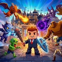 Office Knight 3D: Castle Defense - Play Free Action Battle Game