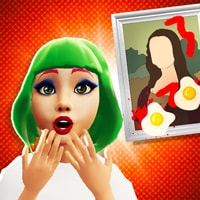Climate Activist Game - Fun Art Gallery Prank for Free