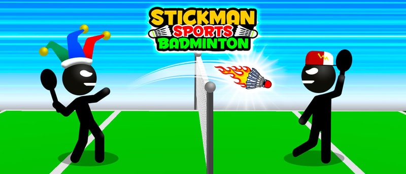 Stickman Sports Badminton