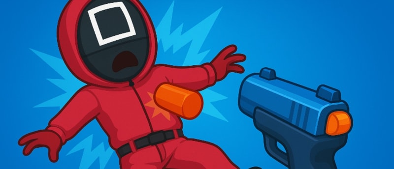 Squid Game: Playground Shooter - Free Online Action Game