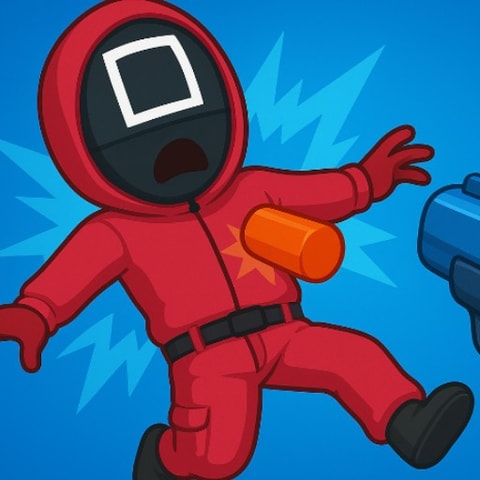 Squid Game: Shooter en el Parque Infantil - Juega Gratis