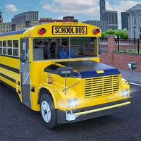 School Bus Game Driving Simulator - Play & Drive Kids Safely