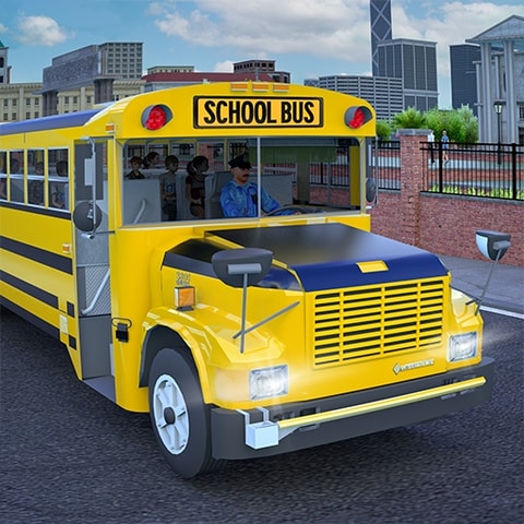School Bus Game: Simulador de Conducción y Transporte Escolar