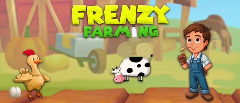 Frenzy Farming Ücretsiz Çiftlik Oyunu - Oyna