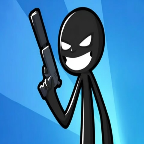 Stick vs Monster School 2: Juego de lucha contra zombis
