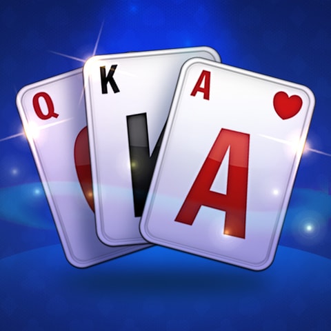Classic Solitaire Blue - Play Free Card Game Online