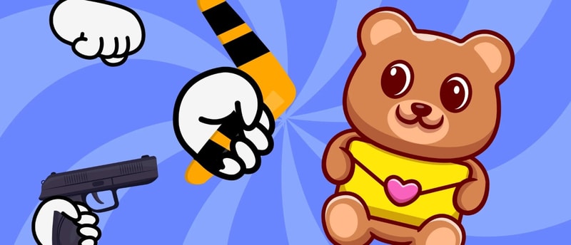 Beat the Plush: Juego de lucha y clics gratis