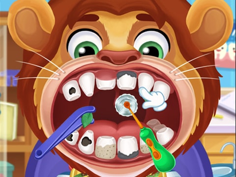 Children Doctor Dentist 2 - Play Free Dental Hospital Game for Kids
