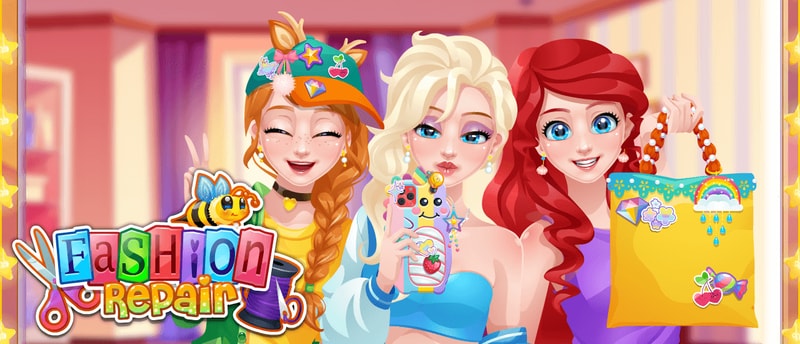 Fashion Repair - Dress-up & Art Play Game for Girls