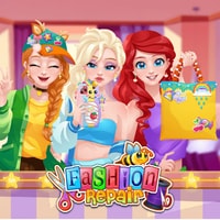 Fashion Repair - Dress-up & Art Play Game for Girls