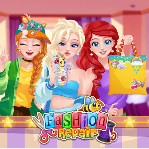 Fashion Repair - Juego de Reparar Ropa y Accesorios Gratis