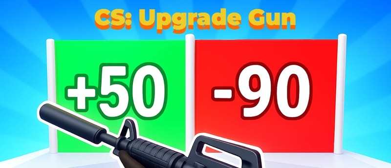 CS: Upgrade Gun - Juego de disparos y acción gratis