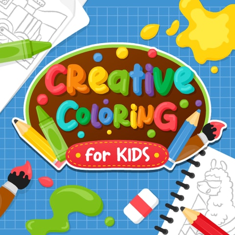 Creative Coloring Boyama Oyunu - Ücretsiz ve Eğlenceli Çizim Oyunları