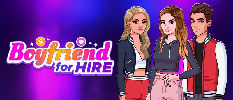 Boyfriend For Hire - Romantic Adventure Play Game