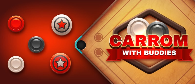 Carrom with Buddies - Play Online Free Carrom Game