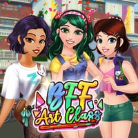 BFF Art Class - Fun Dress Up & Makeover Game for Girls