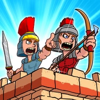 Empire Rush Rome Wars Tower Defense - Play Strategy Game Online