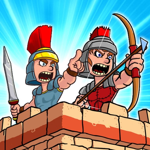 Empire Rush: Roma Savaşları Kule Savunması - Ücretsiz Oyna