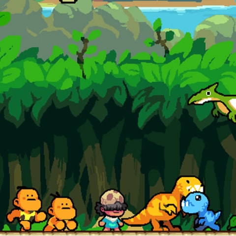 Prehistoric Defense - Free Strategy Game to Play and Defend