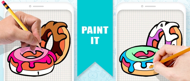 Paint It - Fun Coloring Game for Free Play & Creativity