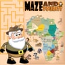 Maze And Tourist - Ücretsiz Turistlik ve Keşif Oyunu
