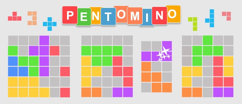 Pentomino - Play Free Online Puzzle Game