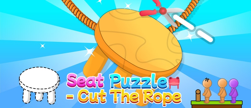 Seat Puzzle Cut The Rope
