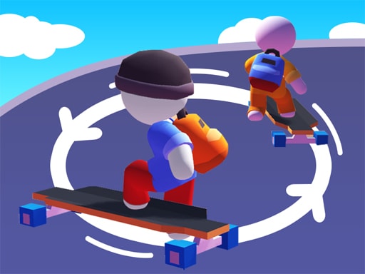 Flip Skater Rush 3D - Exciting Skateboarding Game for Play