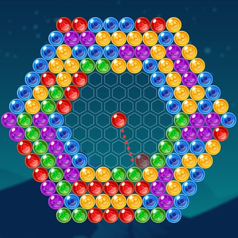 Bubble Around - Juego de disparar burbujas gratis y en línea