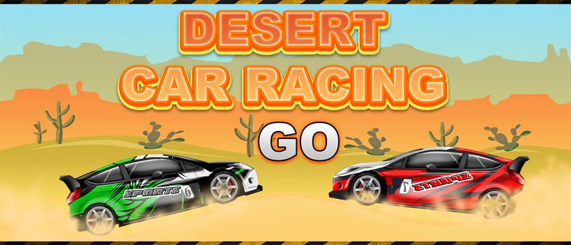 Desert Car Racing