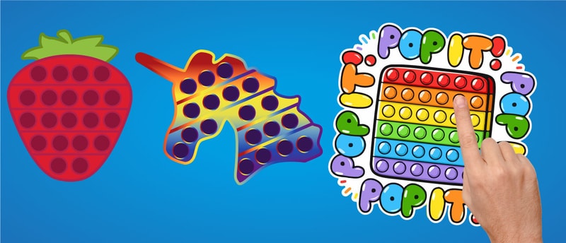 Pop It Fidget