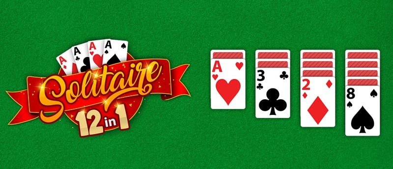 12-in-1 Solitaire - Play Free Card Games Online