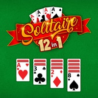 12-in-1 Solitaire - Play Free Card Games Online