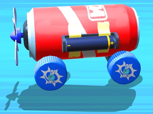 DIY Vehicle Climber 3D - Free 3D Car Simulation Game to Play Online