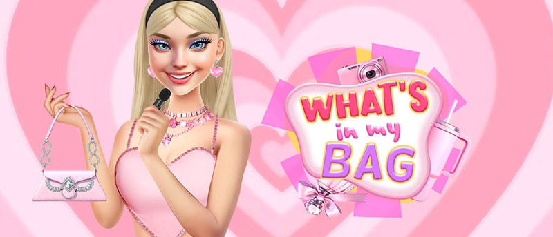 What's In My Bag? - Dress Up & Makeup Play Game for Fashion Lovers