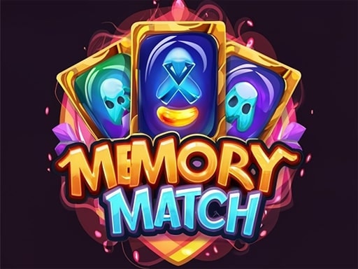 Memory Match Magic - Free Online Matching Card Game
