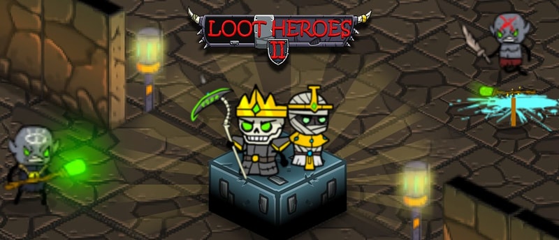 Loot Heroes 2 Oyna - Aksiyon RPG ve Strateji Oyunu