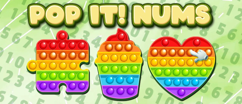 Pop It Nums