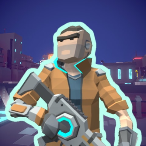 Cyberpunk World: Resistance - Play Action Shooter Game