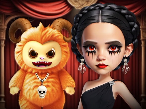 Gloomy Princess Favorite Toy - Dress Up & Care Game for Girls