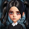 Gloomy Princess Favorite Toy - Dress Up & Care Game for Girls