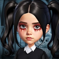 Gloomy Princess Favorite Toy - Dress Up & Care Game for Girls