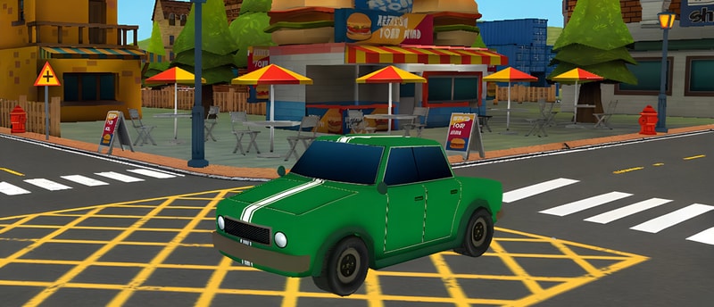 Fun Town Parking - Free Parking Simulation Game to Play