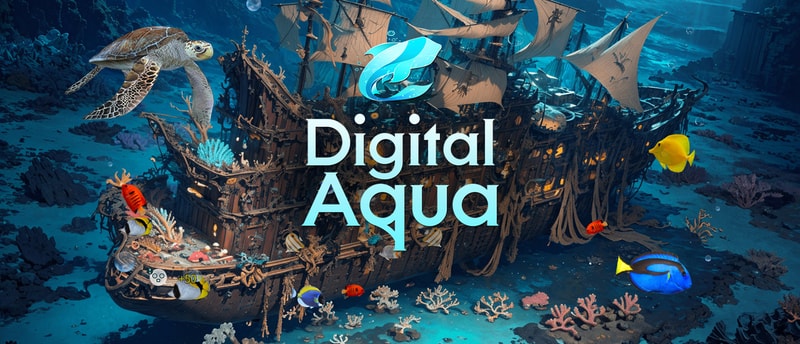 Digital Aqua - Free Online Aquarium Simulator Game